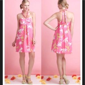 LILLY PULITZER Pink Halter Dress - 4